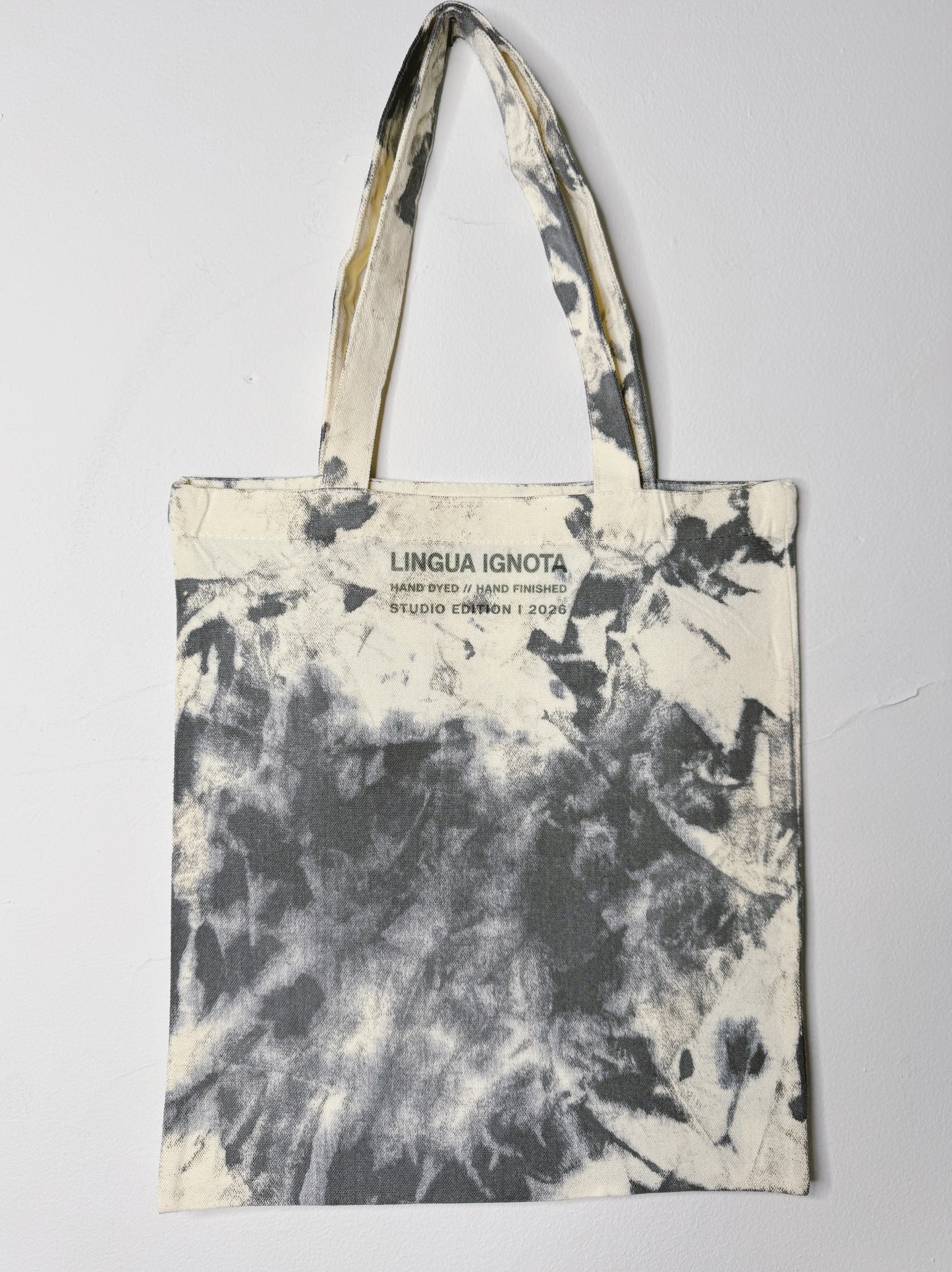 LINGUA IGNOTA - ASHBLOTTER TOTE (STUDIO ED PRE-ORDER)