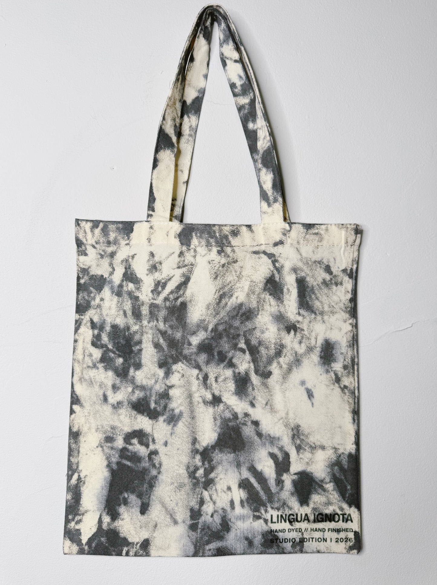 LINGUA IGNOTA - ASHBLOTTER TOTE (STUDIO ED PRE-ORDER)
