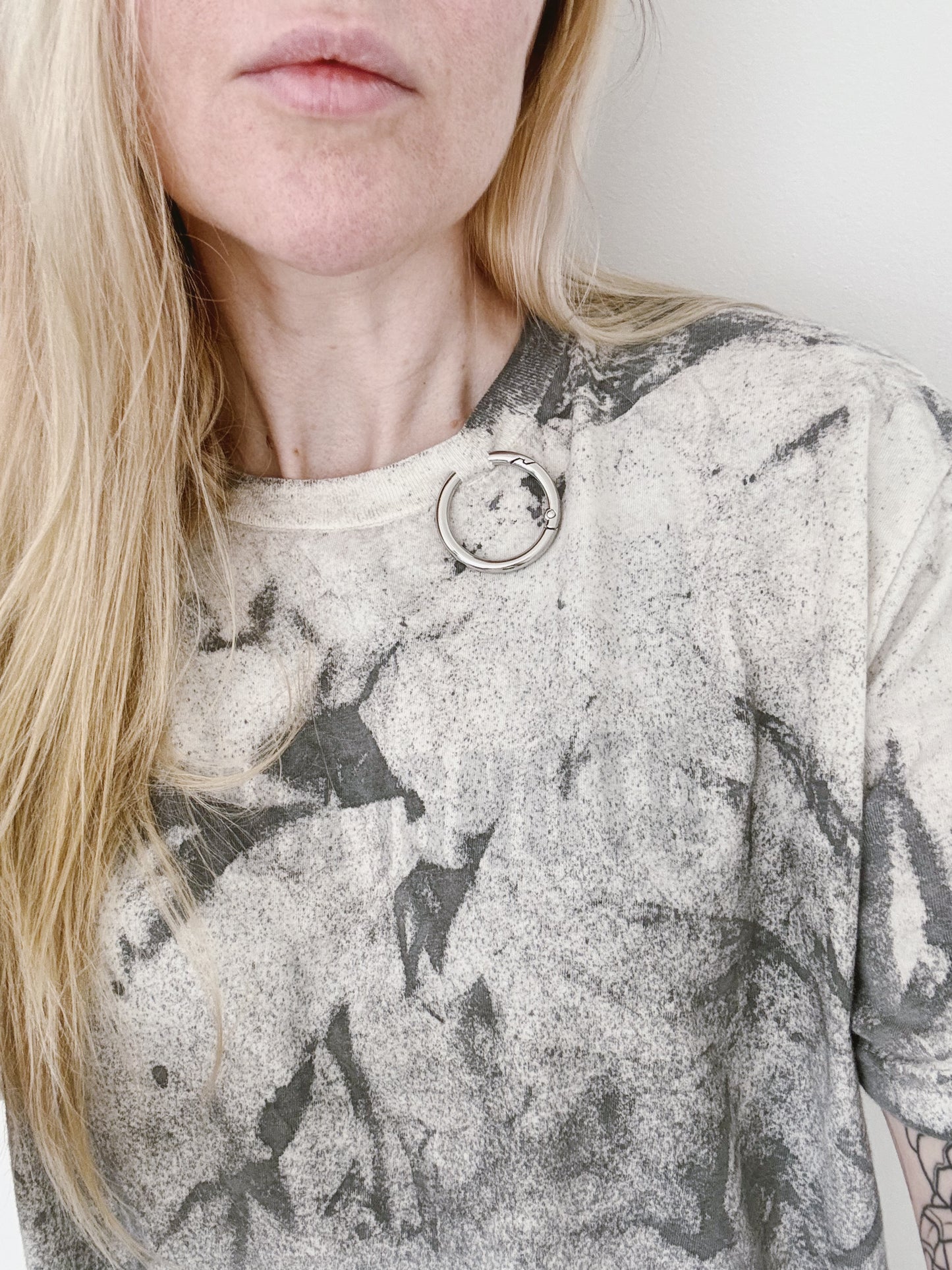 LINGUA IGNOTA - ASHBLOTTER T-SHIRT (STUDIO ED PRE-ORDER)