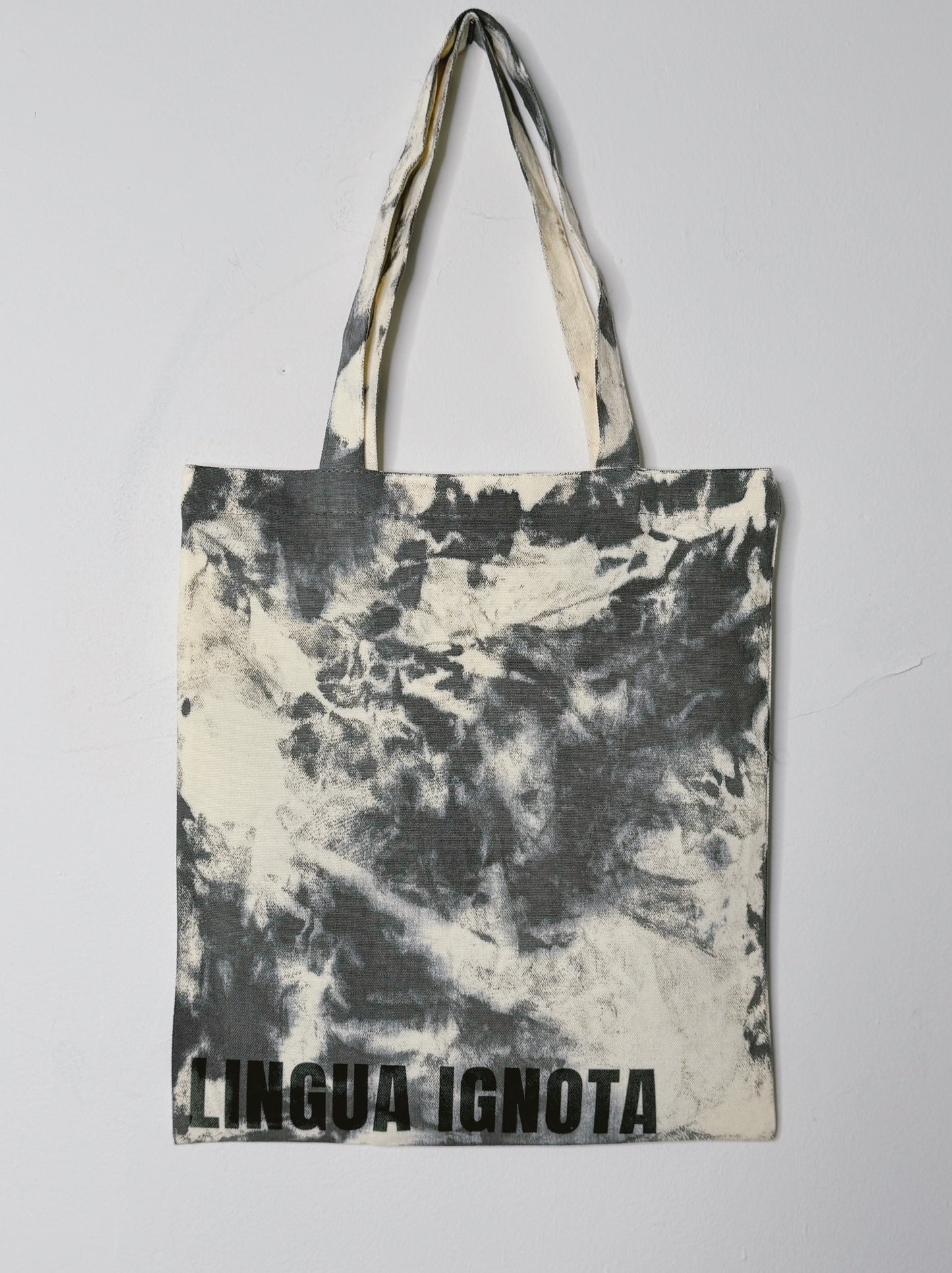 LINGUA IGNOTA - ASHBLOTTER TOTE (STUDIO ED PRE-ORDER)