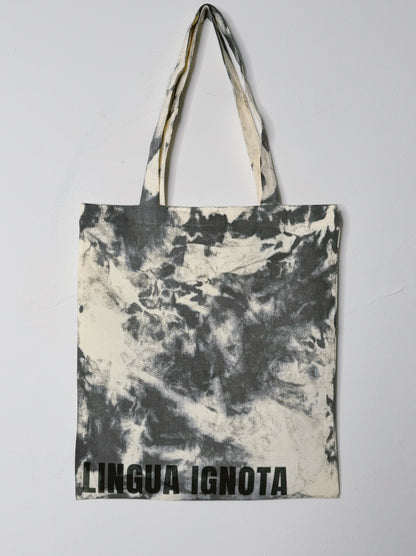 LINGUA IGNOTA - ASHBLOTTER TOTE (STUDIO ED PRE-ORDER)