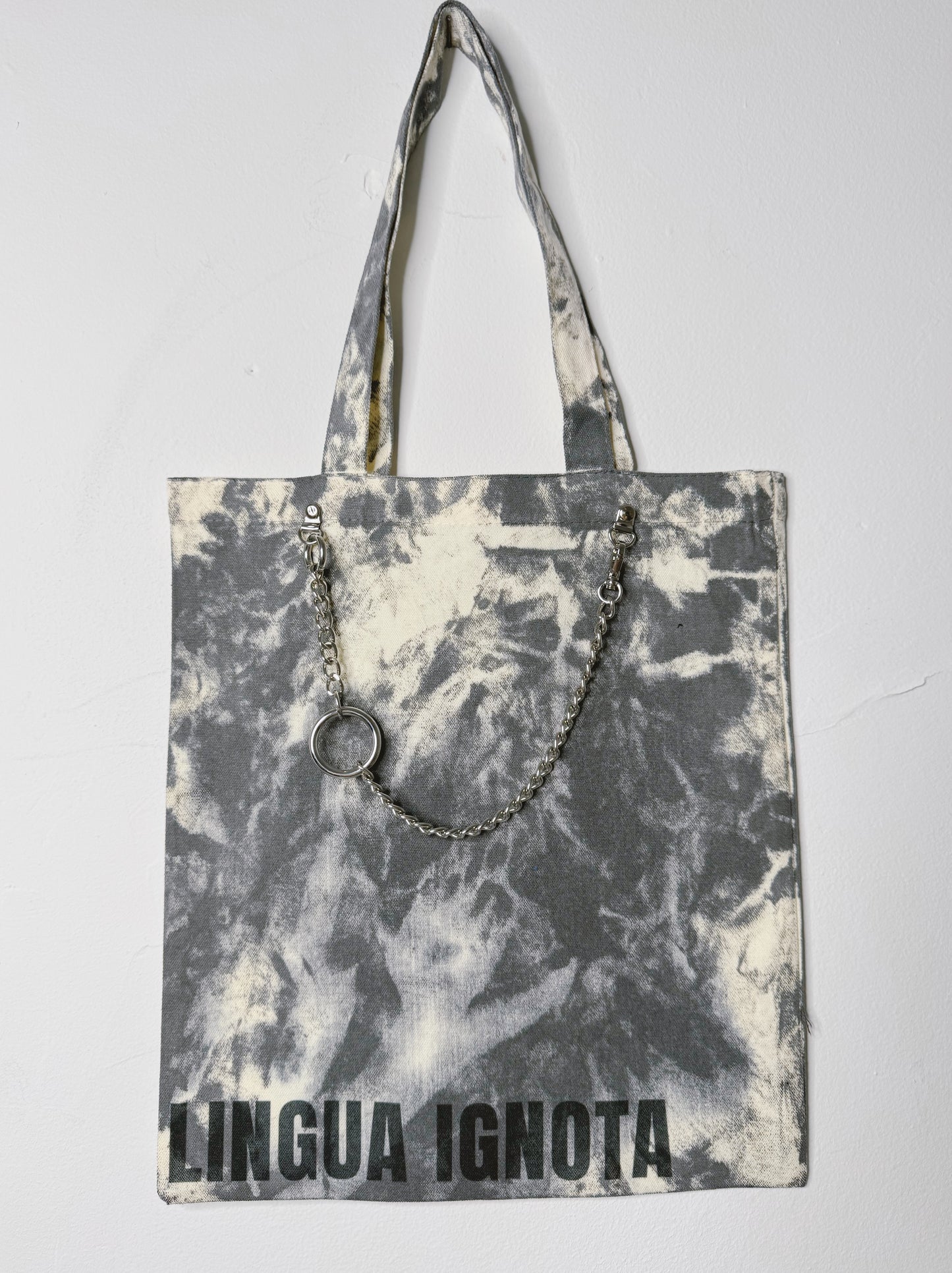 LINGUA IGNOTA - ASHBLOTTER TOTE (STUDIO ED PRE-ORDER)