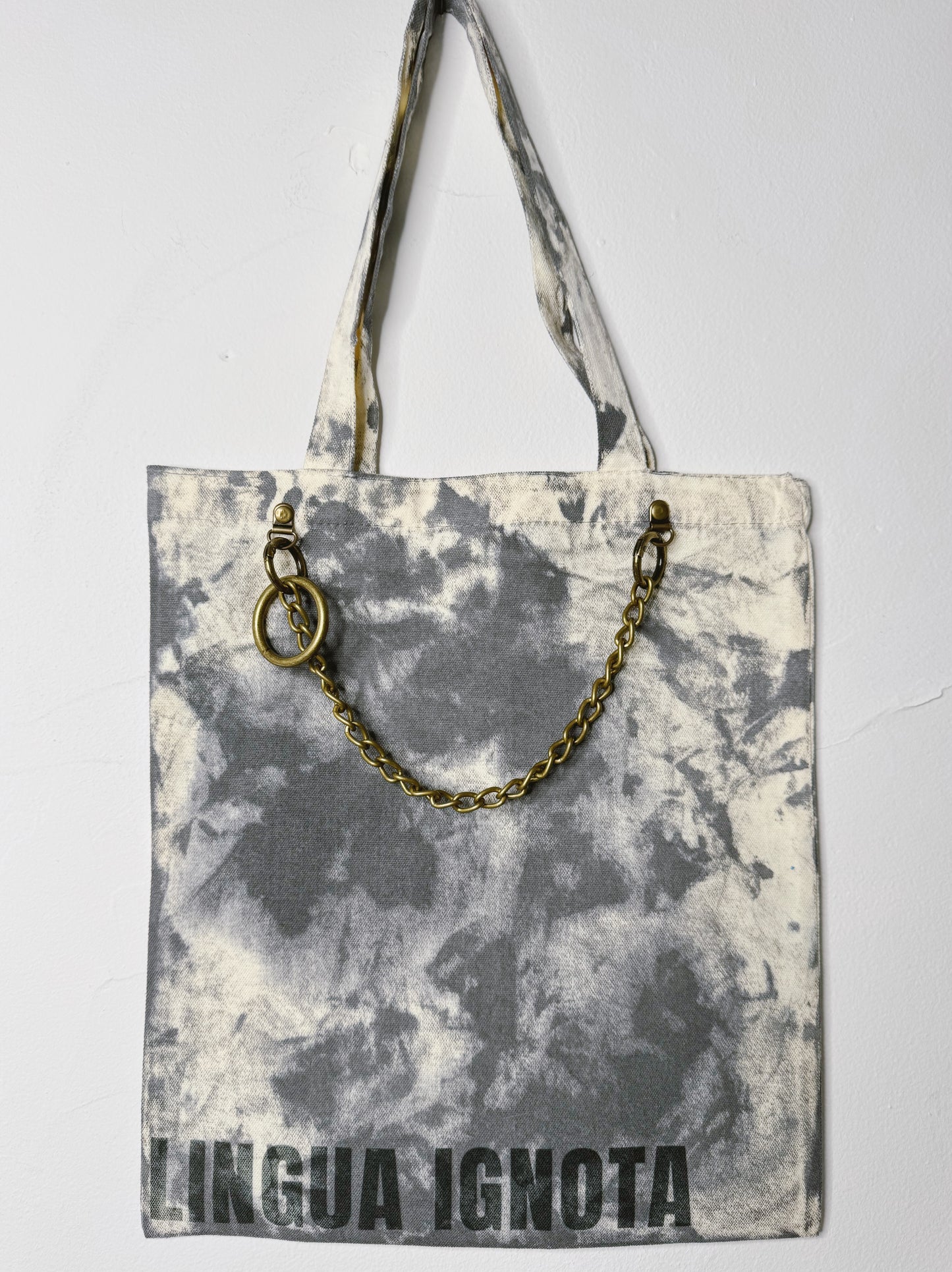LINGUA IGNOTA - ASHBLOTTER TOTE (STUDIO ED PRE-ORDER)