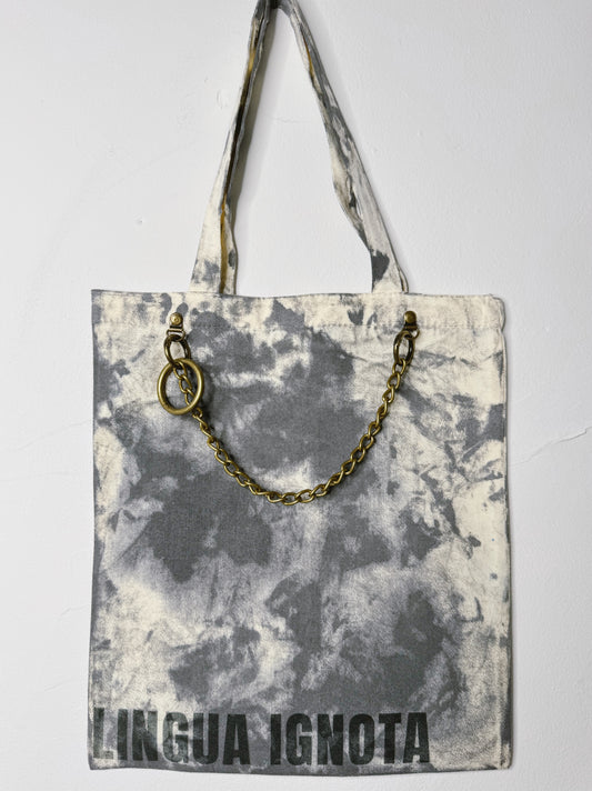 LINGUA IGNOTA - ASHBLOTTER TOTE (STUDIO ED PRE-ORDER)